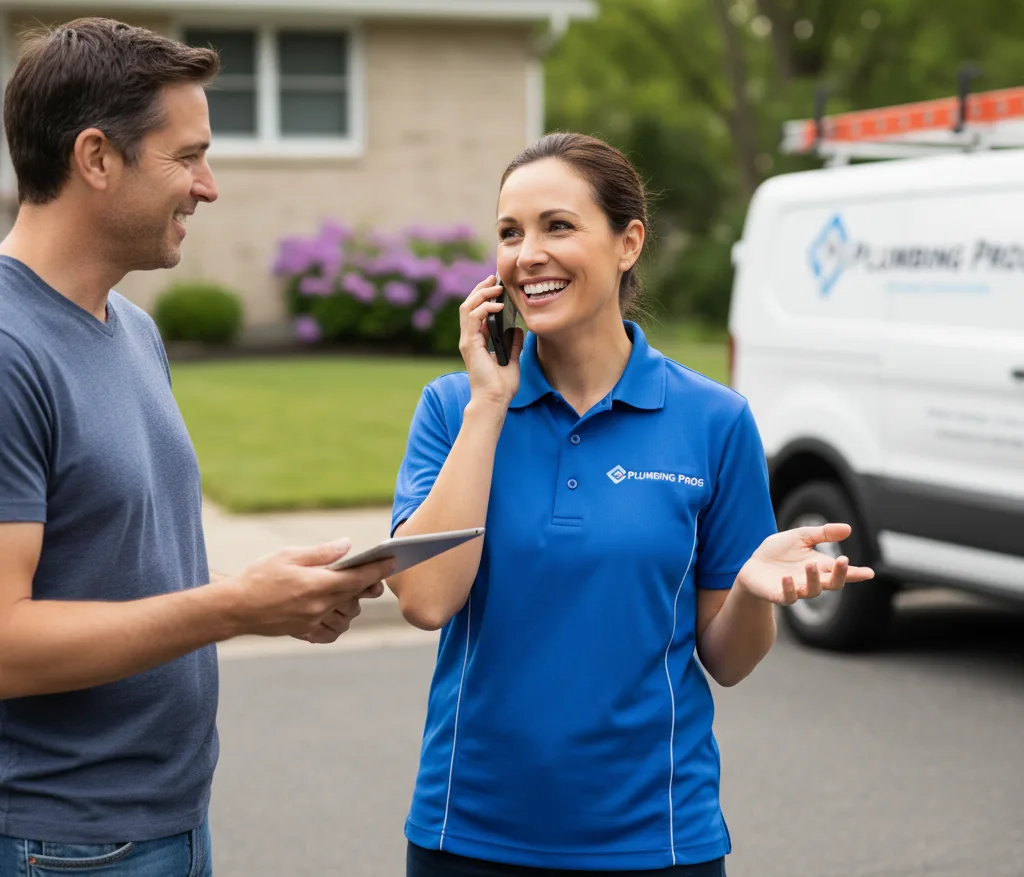 Grant Plumbing customer support in Piedmont